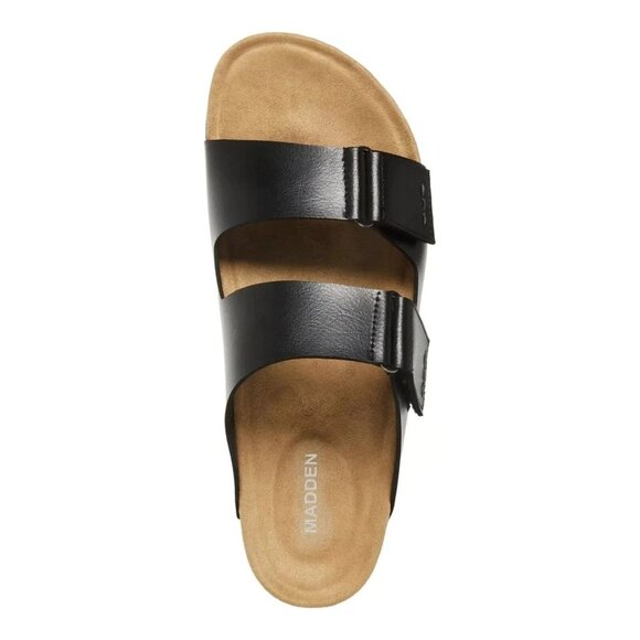 Madden Mens Adjustable Straps Slip on Sport Sandals - Picture 2 of 3
